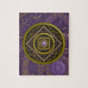 Sagittarius Mandala Puzzle