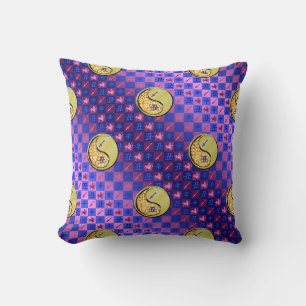 Sagittarius & Metal Ox Cushion