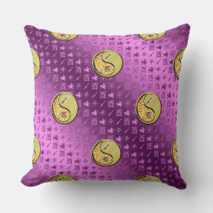 Sagittarius & Metal Rooster Cushion
