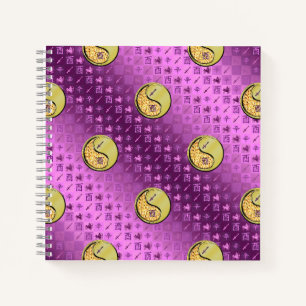 Sagittarius & Metal Rooster Notebook