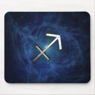 Sagittarius Mouse Mat