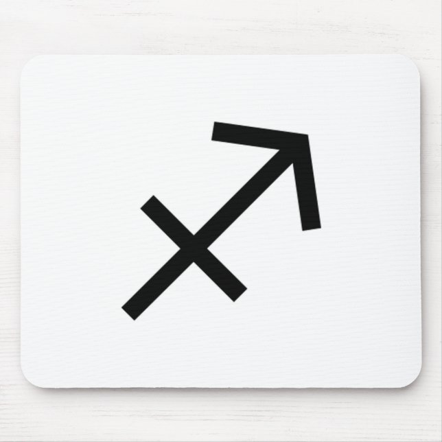 Sagittarius Mouse Mat (Front)