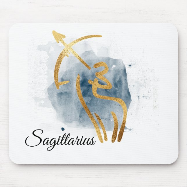 Sagittarius Mouse Mat (Front)