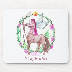 Sagittarius Mouse Mat