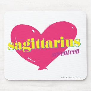 Sagittarius Mouse Mat