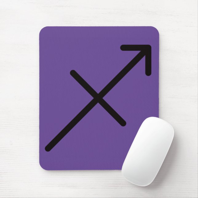Sagittarius Mouse Mat (With Mouse)