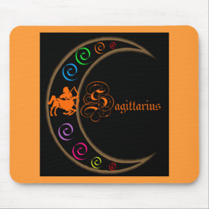 Sagittarius Mouse Mat