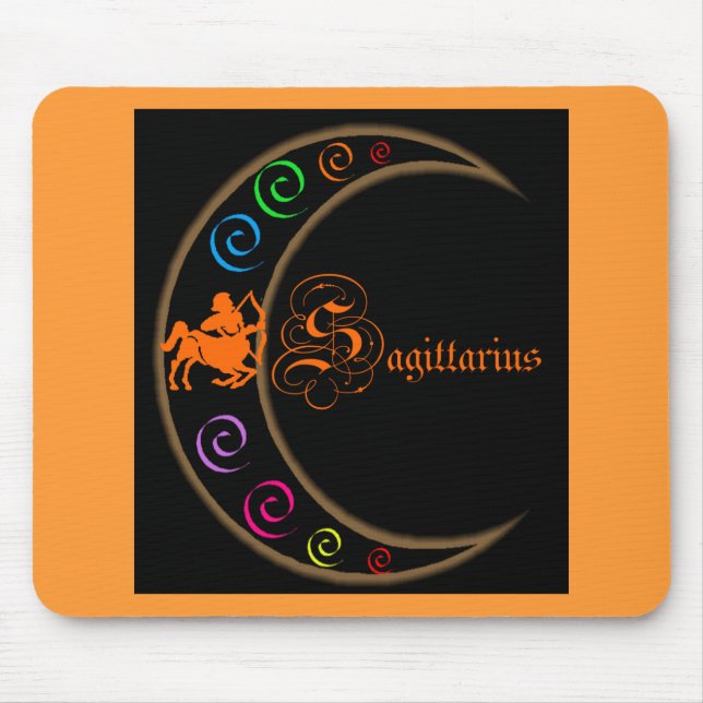 Sagittarius Mouse Mat (Front)