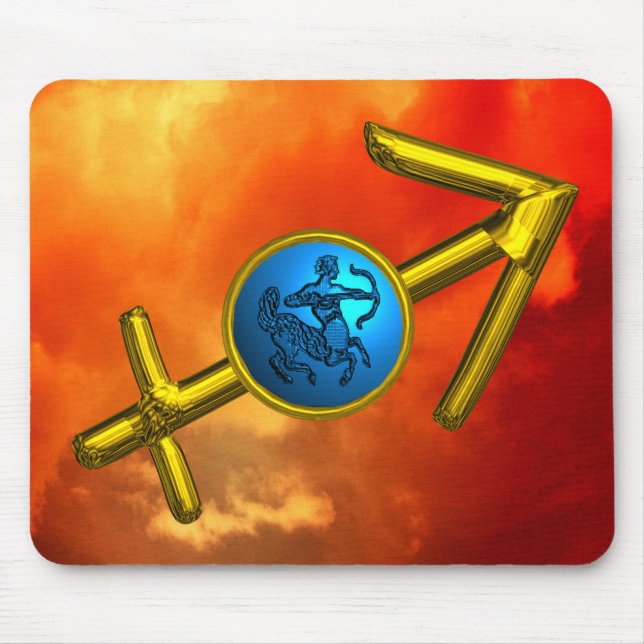SAGITTARIUS MOUSE MAT (Front)