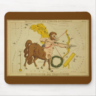 Sagittarius Mouse Pad