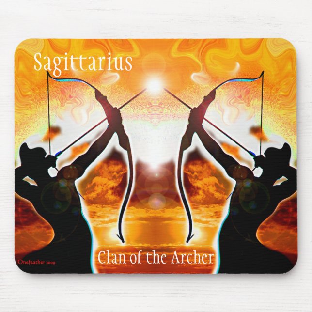 Sagittarius mousepad (Front)