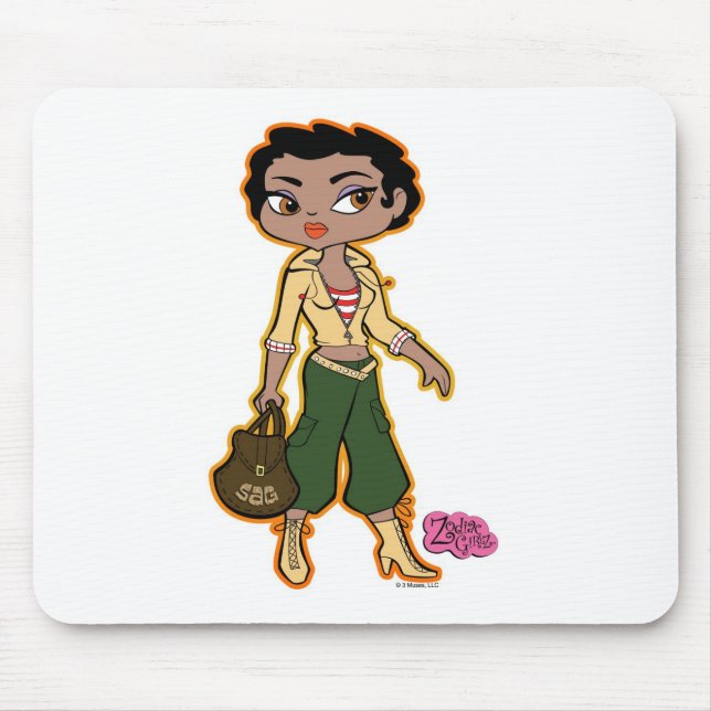 Sagittarius Mousepad (Front)