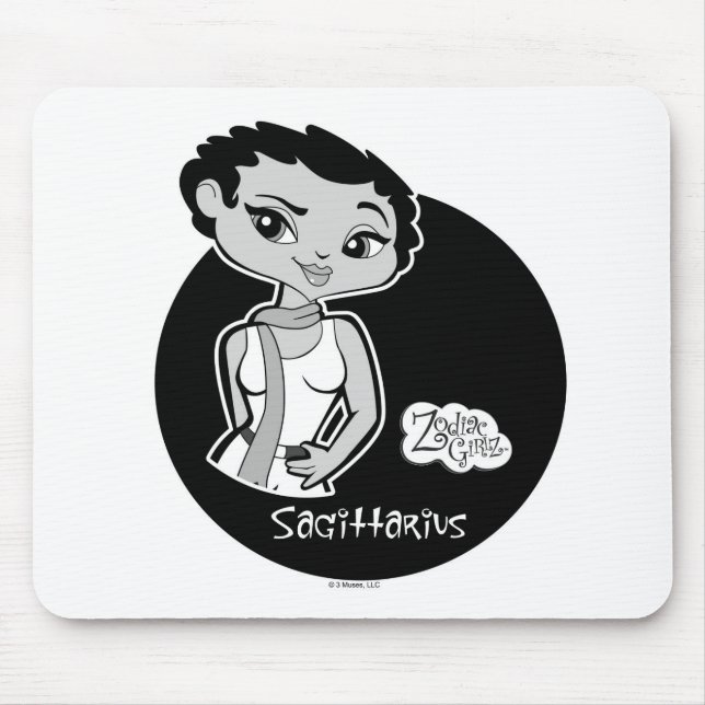 Sagittarius Mousepad (Front)