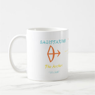 Sagittarius mug