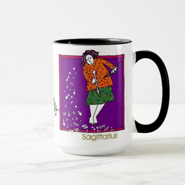 Sagittarius Mug (Right)