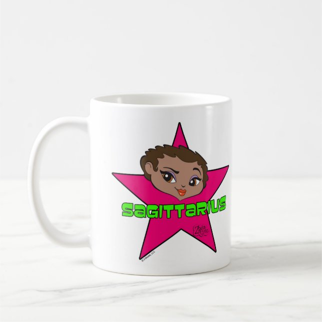 Sagittarius Mug (Left)