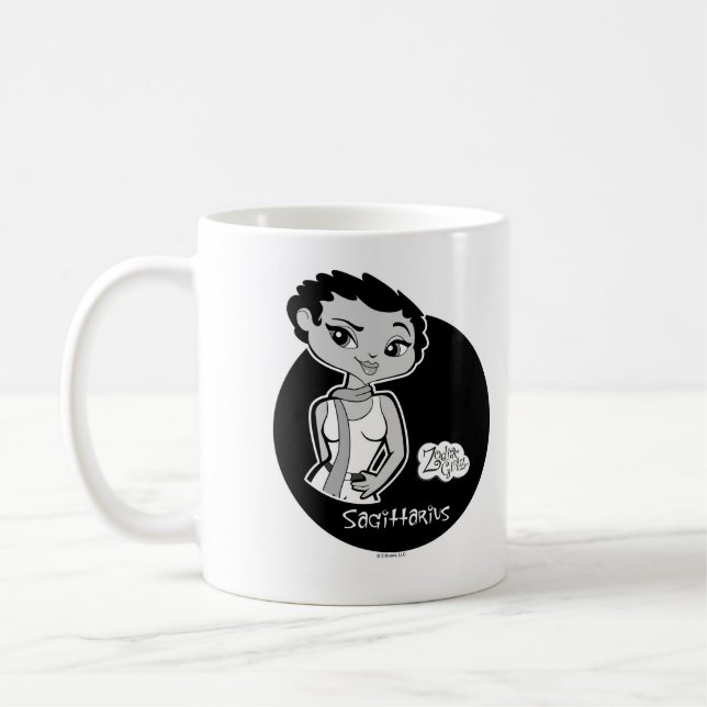 Sagittarius Mug (Left)