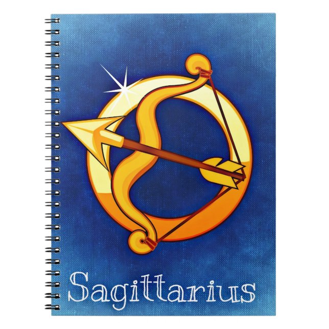 Sagittarius Notebook (Front)