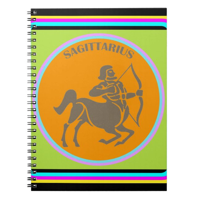 Sagittarius Notebook (Front)