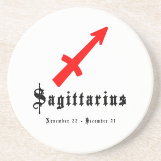 Sagittarius, November 22 - December 21 Coaster