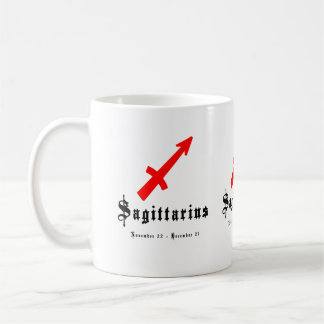 Sagittarius, November 22 - December 21 Coffee Mug