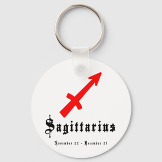 Sagittarius, November 22 - December 21 Key Ring