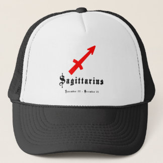 Sagittarius, November 22 - December 21 Trucker Hat