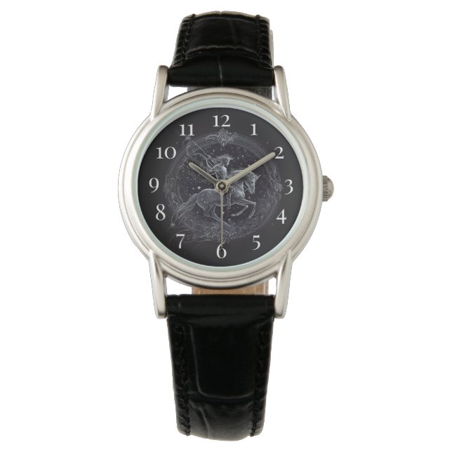 Sagittarius—November 22-December 21  Watch (Front)