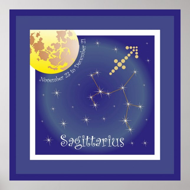 Sagittarius November 23 to December 21 Poster (Front)
