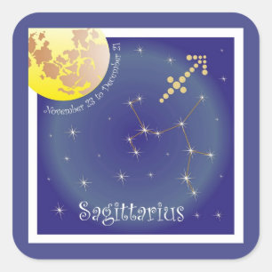 Sagittarius November 23 to December 21 sticker