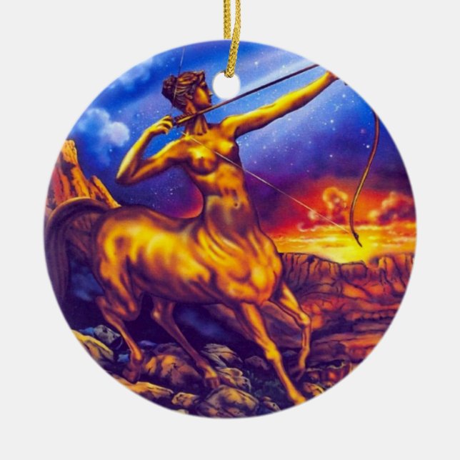 Sagittarius Ornament (Front)