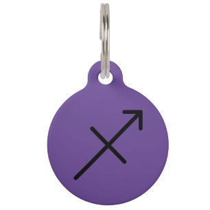 Sagittarius Pet ID Tag