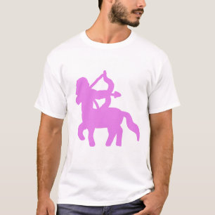 Sagittarius pink sign shirt for fire signs
