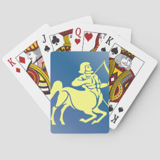 Sagittarius Playing Cards