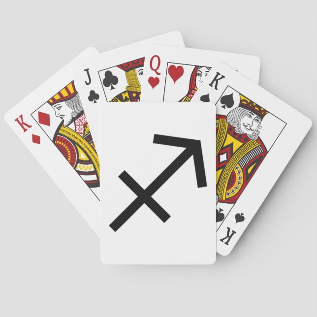 Sagittarius Playing Cards (Back)