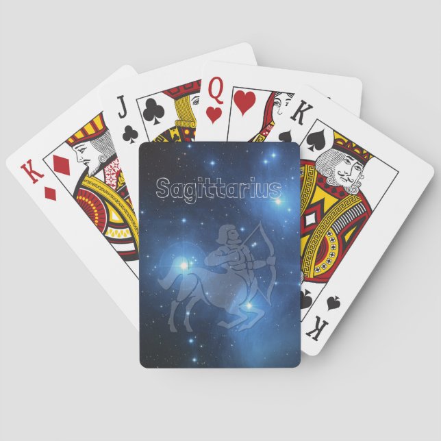 Sagittarius Playing Cards (Back)