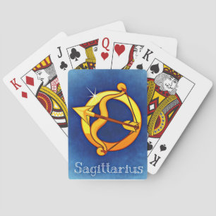 Sagittarius Playing Cards
