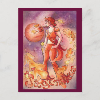 Sagittarius Postcard