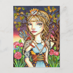 Sagittarius Postcard