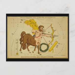Sagittarius Postcard