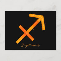 Sagittarius Postcard
