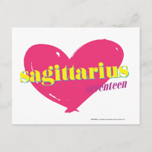 Sagittarius Postcard