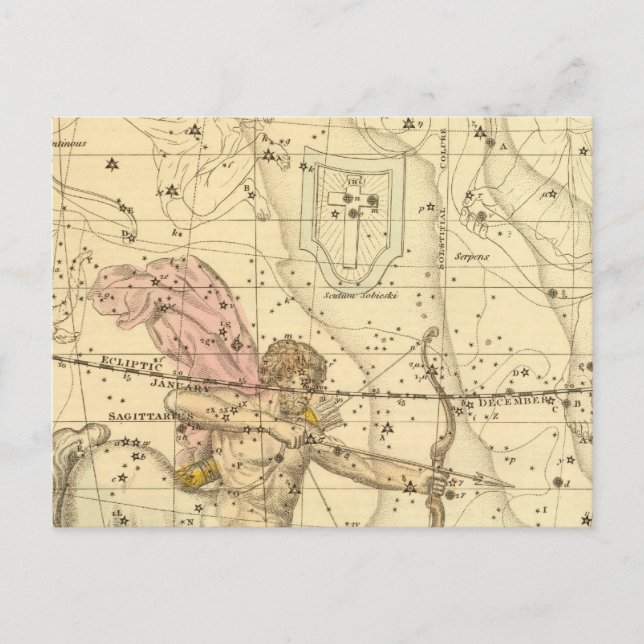 Sagittarius Postcard (Front)