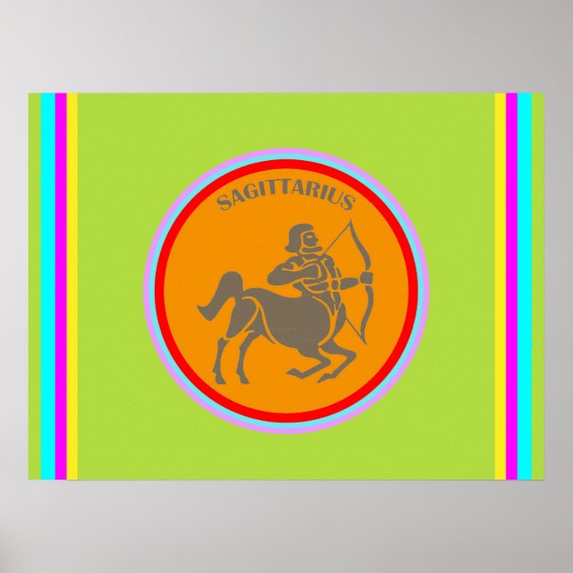 Sagittarius Poster (Front)