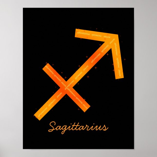 Sagittarius Poster (Front)