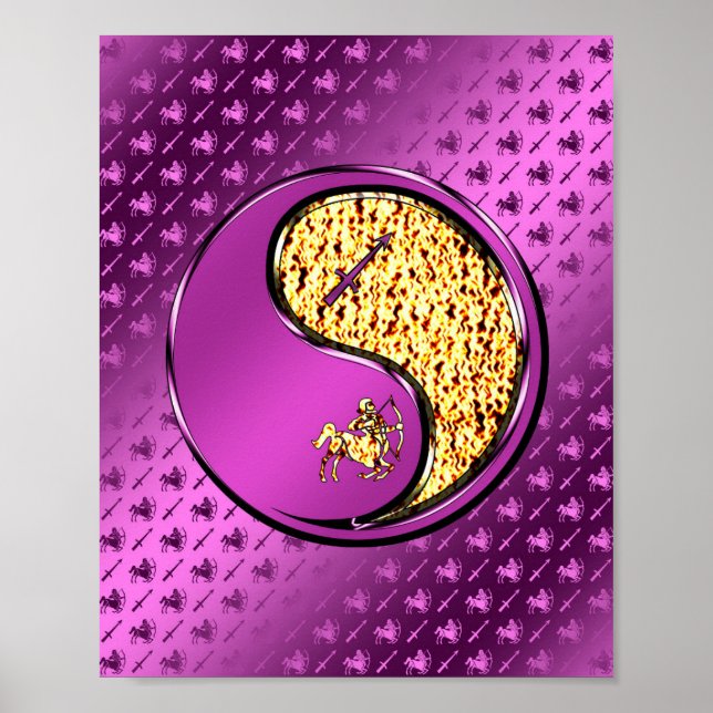 Sagittarius Poster (Front)