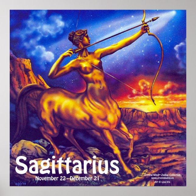 Sagittarius Poster (Front)