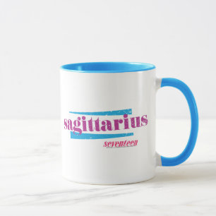 Sagittarius Purple Mug