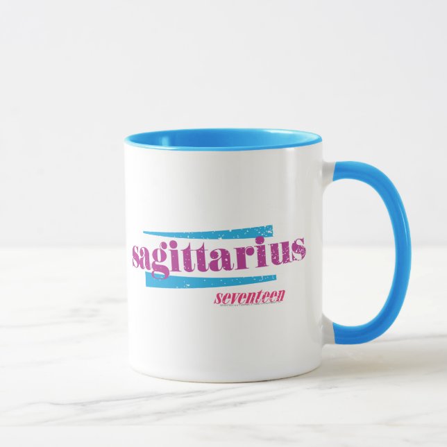 Sagittarius Purple Mug (Right)