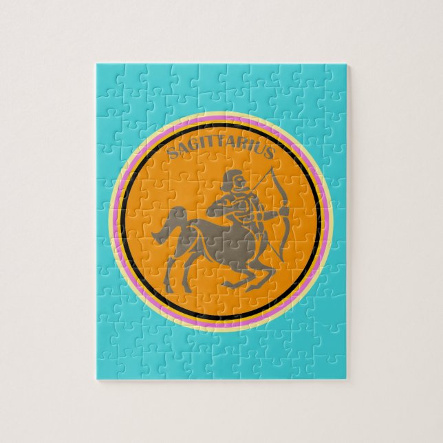 Sagittarius Puzzle (Vertical)